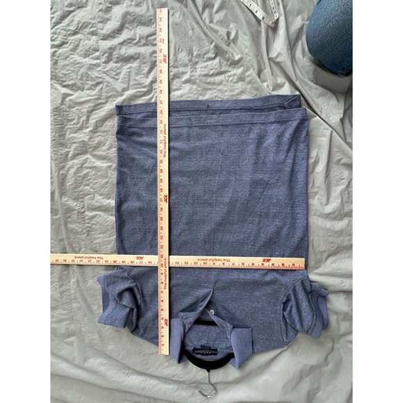 US Polo Mens‎ Blue Purple Polo Shirt Small short sleeve collared polyester - Picture 6 of 6